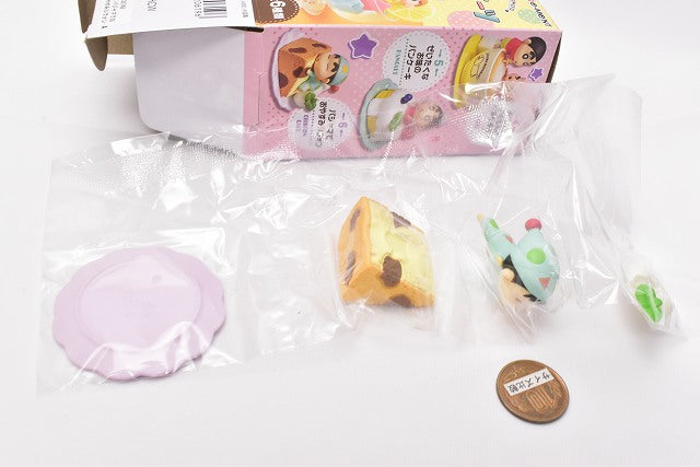Crayon Shin-chan Manpuku Sweets [6.Chiffon cake] – toysantajp