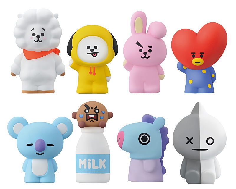 BT21 Figure Puppet [All 8 type set(Full Complete)] – toysantajp