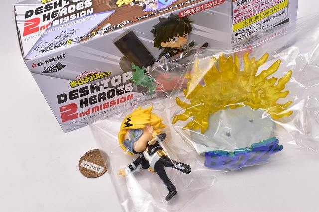 僕のヒーローアカデミア DesQ DESKTOP HEROES 2nd MISSION (RE