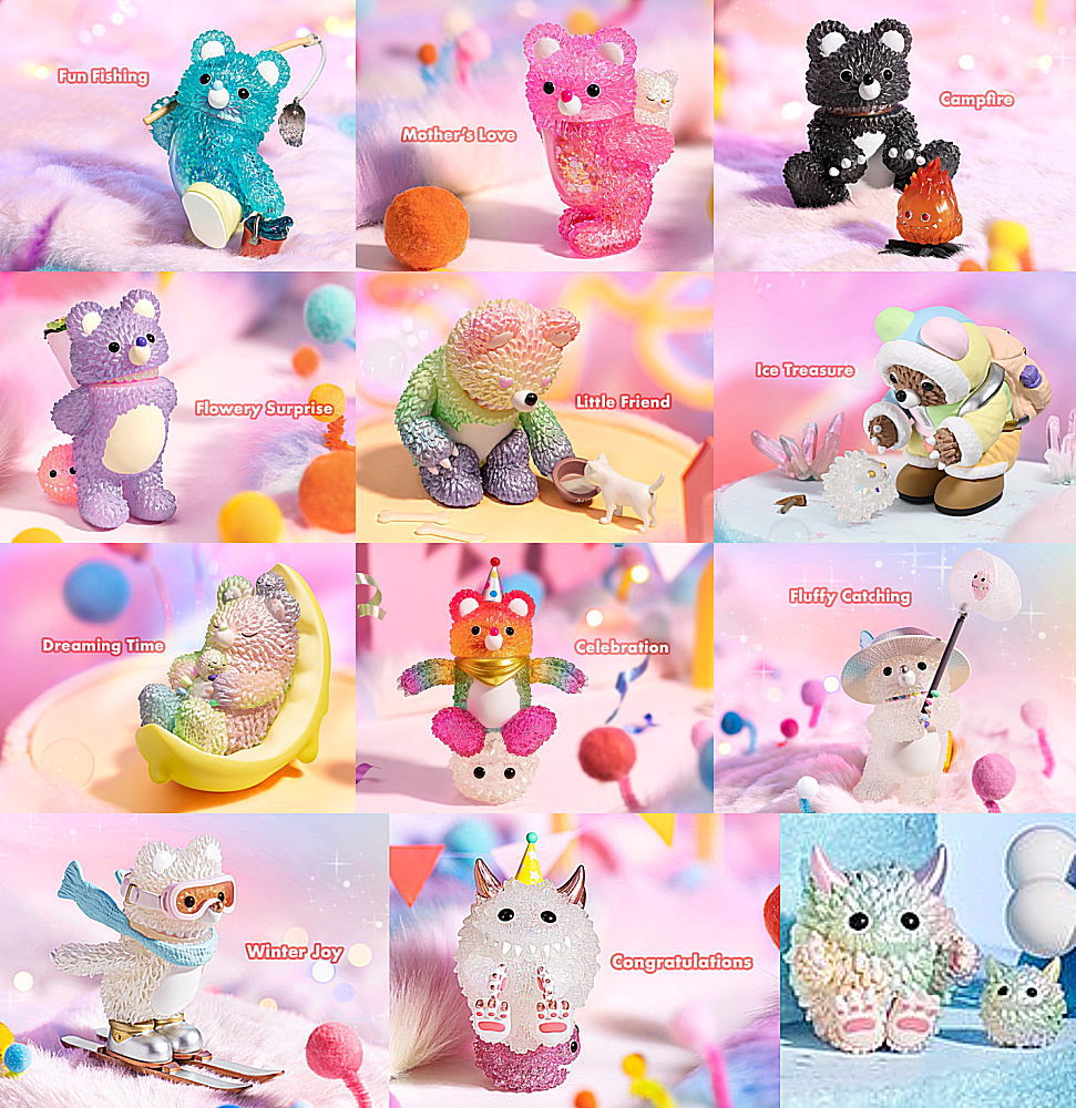 POPMART x INSTINCTOY Muckey Dreamy Life Series [Normal 12 type set