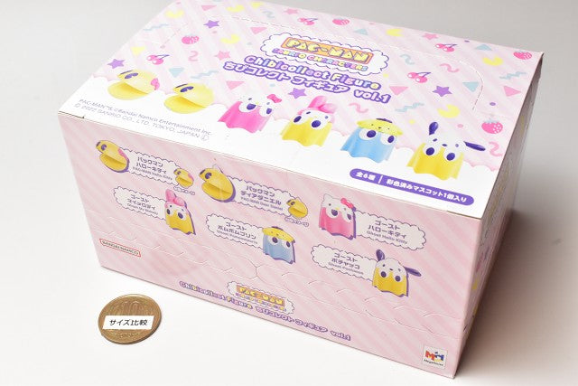 Chibicollect Figure Pac-Man x Sanrio Characters Vol. 1 Box Set - Tokyo  Otaku Mode (TOM)