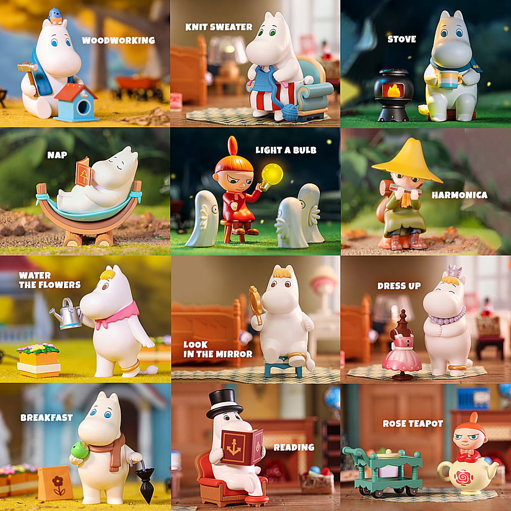 The Story of Moomin Valley Taiwan Watsons Limited Toaster Machine – Lavits  Figure