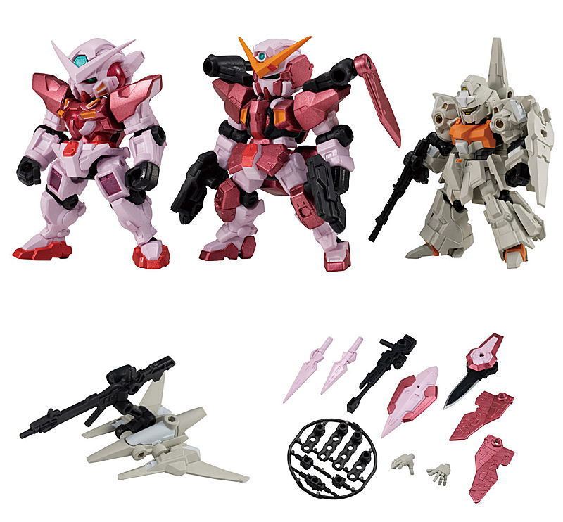 Mobile Suit Gundam MOBILE SUIT ENSEMBLE Part.15.5 (BOX version