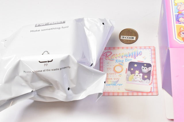 POPMART Romantic Ring Box Series [8.INSTINCTOY] – toysantajp