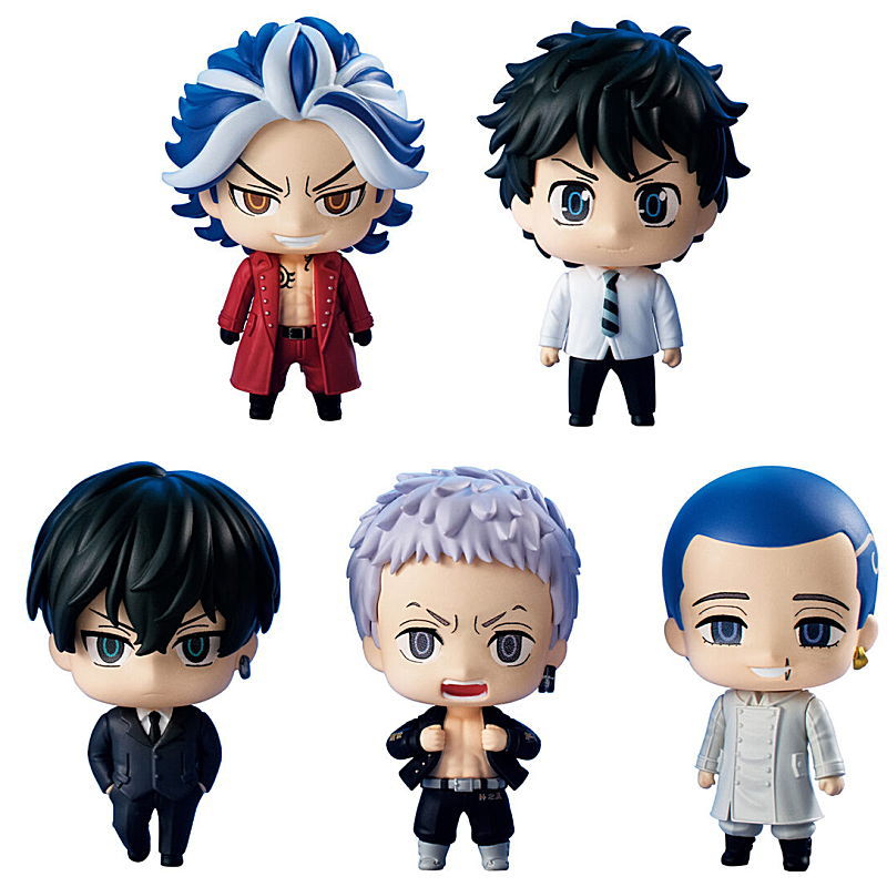 Tokyo Revengers Capsule Figure Collection Vol.04 [All 5 type Tokyo Revengers Capsule Figure Collection Vol.04 [All 5 type