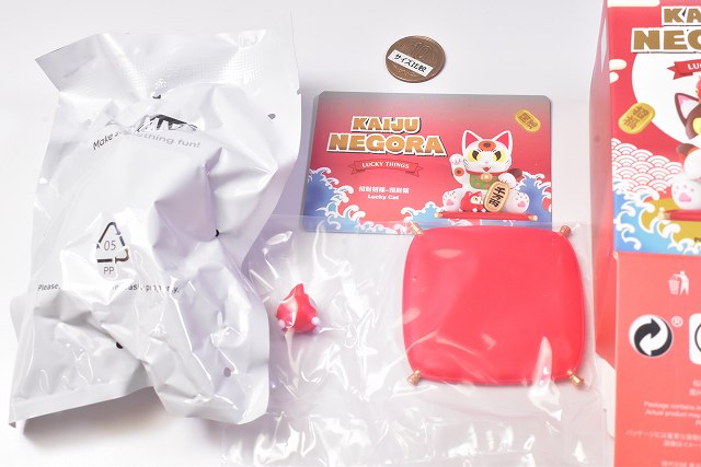 POPMART KAIJU NEGORA Lucky Things series [2.Lucky Cat
