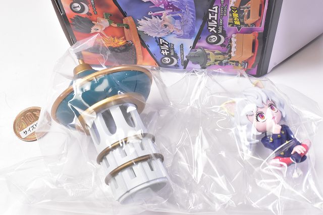 HUNTER×HUNTER　DesQ　DESKTOP HUNTER 3 4種類 Hunter x Hunter DesQ Desktop Hunter Vol. 4 Blind Box