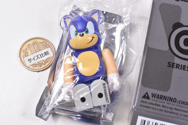 BE —RBRICK SERIES 46 [6.CUTE (SONIC THE HEDGEHOG)] – toysantajp