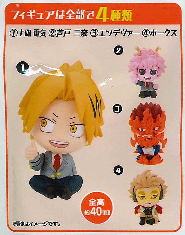 なんでも鑑定団よりも驚き！ Hero My Collection Figure Charayu Academia type 4 [All VOL.3 その他