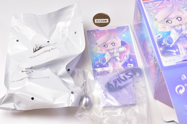AZURA　Y2Kシリーズ　l Tulip　サイン入り popmart AZURA Y2K シリーズ metal tulip 日本限定 - メルカリ