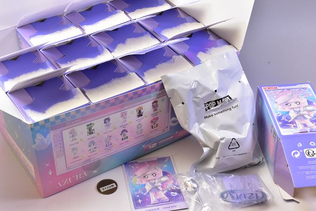 POPMART AZURA Y2K series [Normal 12 type set (Secret is NOT