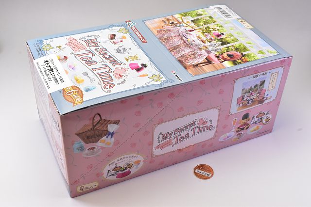 Petit Sample Series My Secret Tea Time [All 6 type set(Full