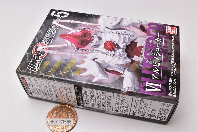SHODO-O Kamen Rider Part.5 [6.Albino Joker] – toysantajp