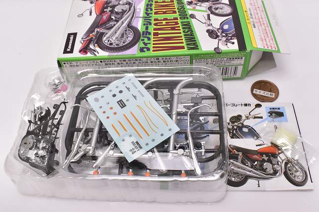 Amazon | 1/12 カスタムカラー Z1 KAWASAKI 900SUPER4川崎