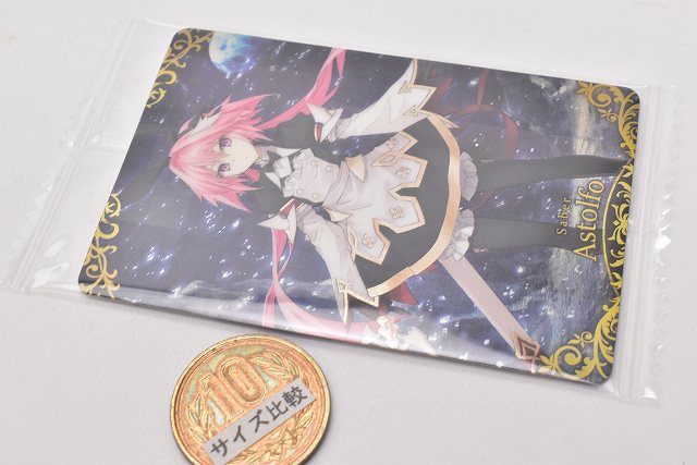 Fate / Grand Order Wafer Part.10 [21.SR: Saber Astolfo] – toysantajp