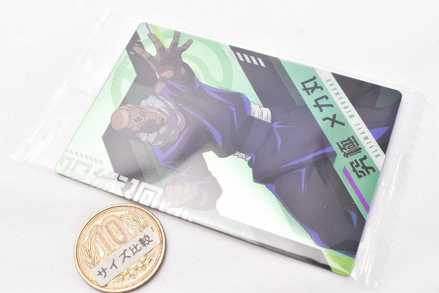 Jujutsu Kaisen Wafer Part.3 [18.Character card R18: Ultimate Mechamaru –  toysantajp