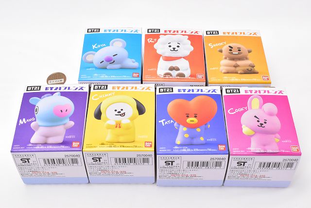 BT21 Friends [All 7 type set(Full Complete)] – toysantajp