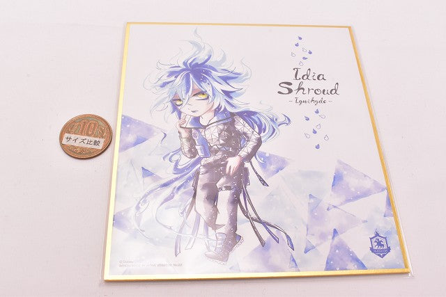 Disney Twisted Wonderland Shikishi ART Part.2 [6.(22) Idia Shroud