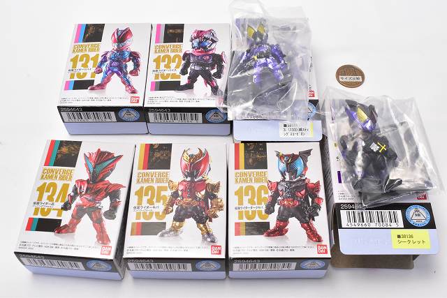 CONVERGE KAMEN RIDER 23 [All 7 type set (Full Complete)] – toysantajp