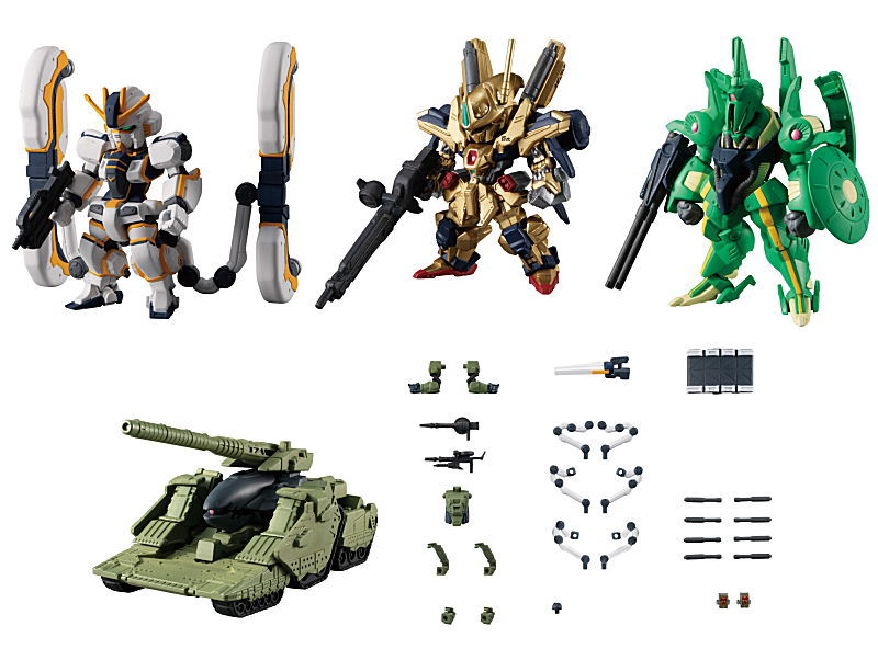 全5種セット 「FW GUNDAM CONVERGE #Plus03」 Amazon | FW GUNDAM CONVERGE ♯Plus03 5個入りBOX (食玩) 通販