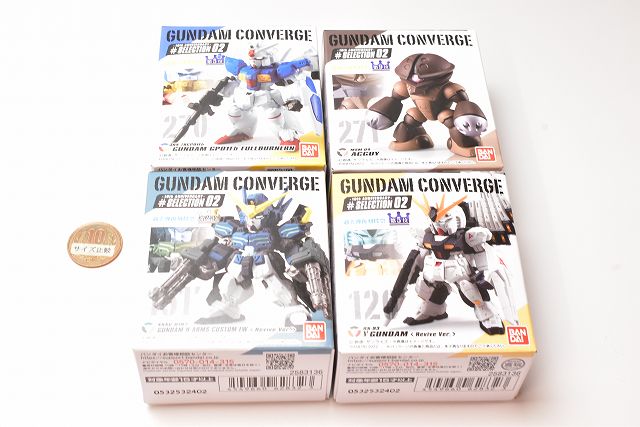 GUNDAM CONVERGE セット　その2 FW GUNDAM CONVERGE #02 No.128 