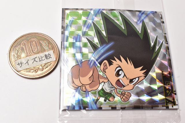 Hunter x Hunter stickers 2set Wafer Vol.1 Super Rare Japanese