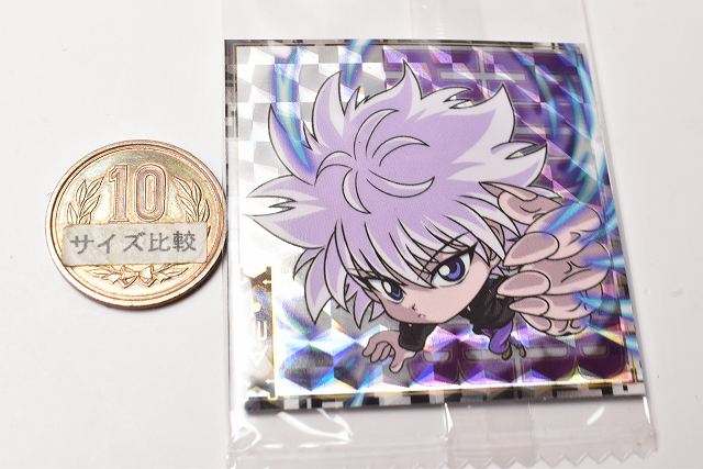 Buy Niformation HUNTER x HUNTER Sticker x Wafer vol.4 [18. Killua