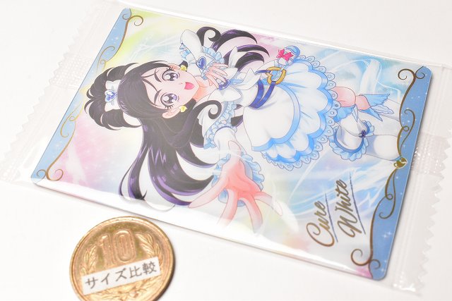 Pretty Cure Wafer Trading Card #7-26 HR Cure White Futari wa