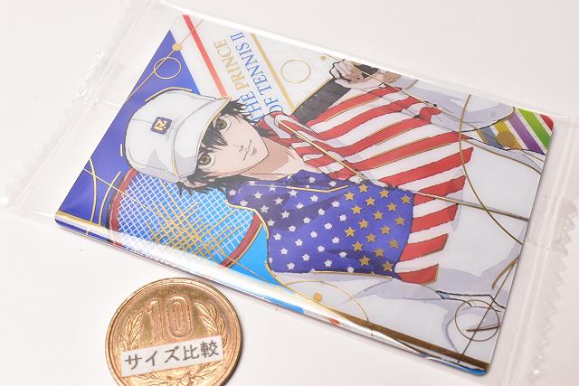 New Prince of Tennis Twin Wafers [1.Ryoma Echizen (special