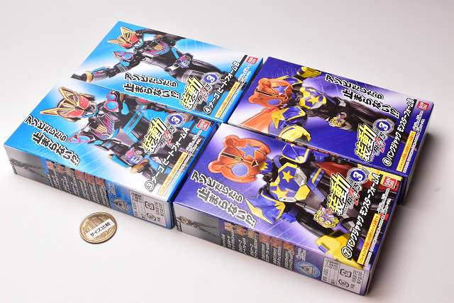 SO-DO Kamen Rider Geats ID3 [Assorted 4 type set (3.4.Na-go