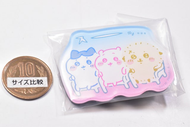 CHIIKAWA MOMONGA PUN angry mascotte peluche bambola portachiavi CHIIKAWA MOMONGA PUN angry mascotte peluche bambola portachiavi
