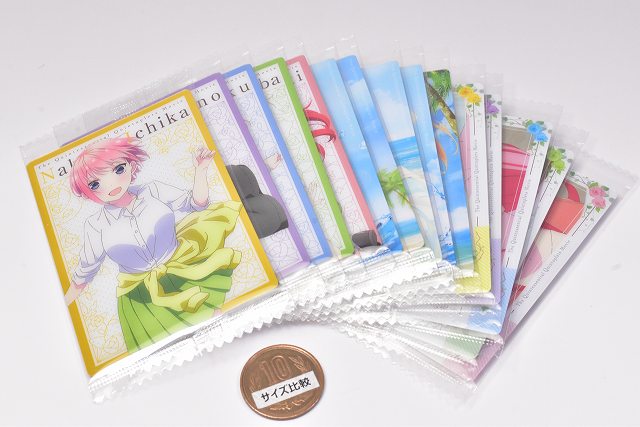 ◇ Film The Quintessential Quintuplets Wafers 3 [2657070] Full Complete  Set, Toy Hobby