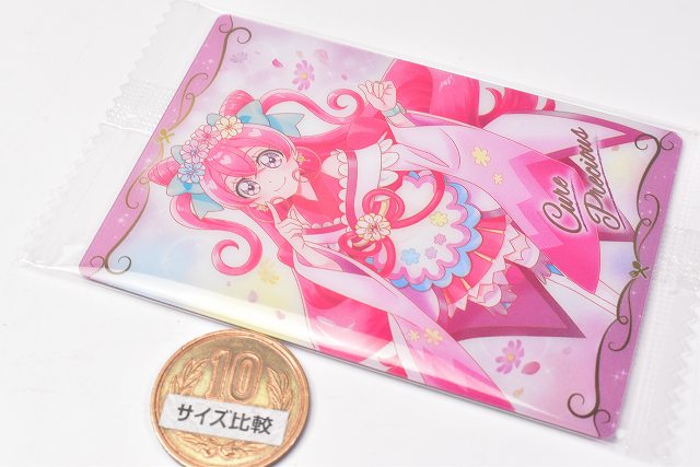 Pretty Cure Wafer Trading Card #7-21 SSR Smile Precure 2023 BANDAI