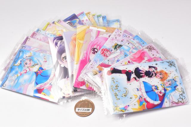 Pretty Cure Wafer Trading Card #7-23 HR Cure Happy Smile Precure 2023  BANDAI