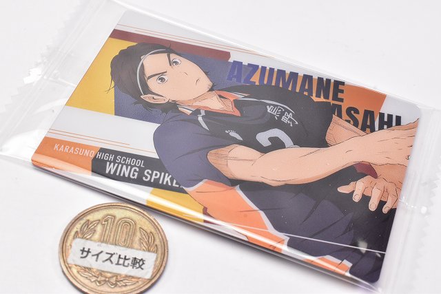 AmiAmi [Character & Hobby Shop]  Haikyuu!! Season 3 - Wall Scroll: Asahi  Azumane Shouri e no Toushi Ver.(Released)