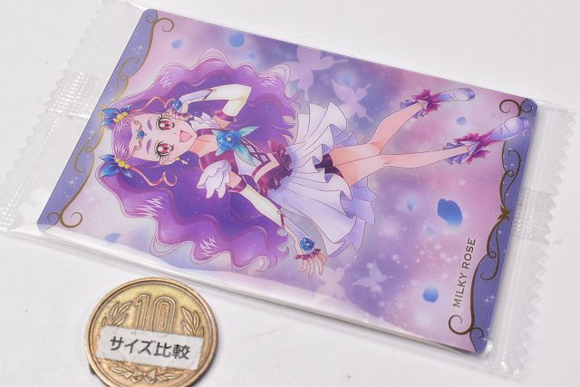 プリキュア非売品パネル　Milky Rose Figure S. H. Figuarts Milky rose 「 Yes! Precure 5 GoGo