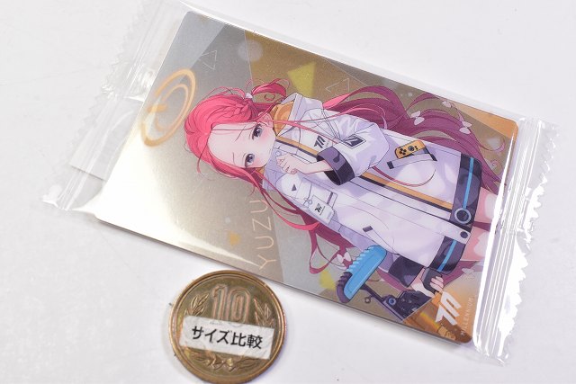 Blue Archive wafer [22.Yuzu (character card)] – toysantajp