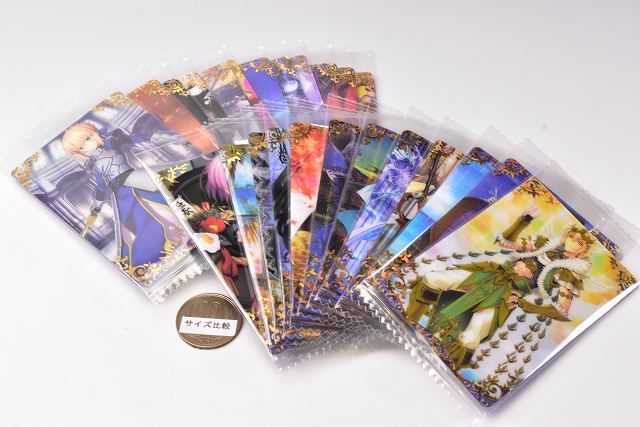 Fate/Grand Order Twin Wafer Special [All 24 type set(Full