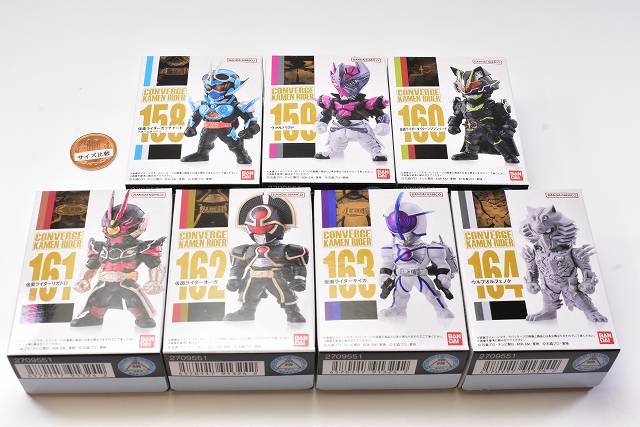 CONVERGE KAMEN RIDER 27 [All 7 type set (Full Complete