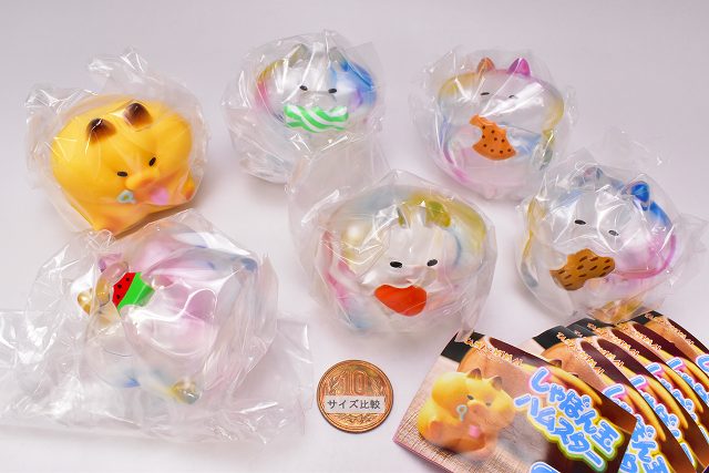 TAMA-NIMAL Shabontama hamster [All 6 type set(Full Complete