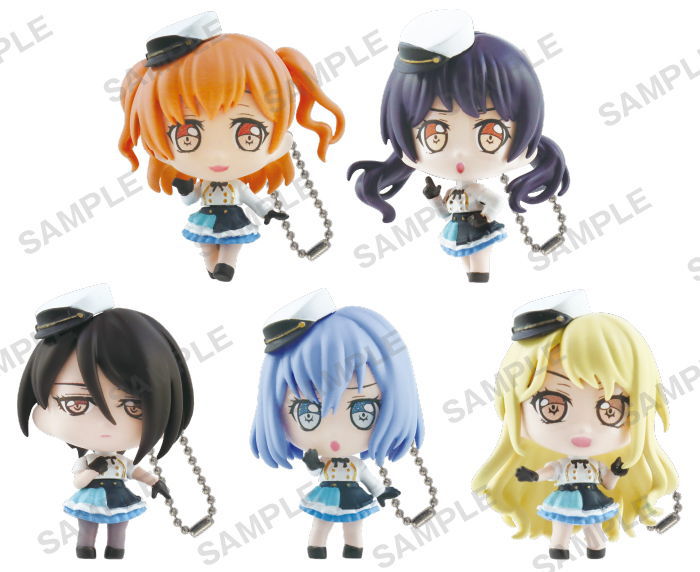 【60％OFF】 Band Girls Dream! BanG Party! figure collection Capsule その他