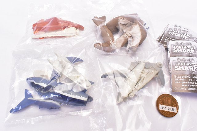 The world of the blue sea The Shark [All 5 type set (Full