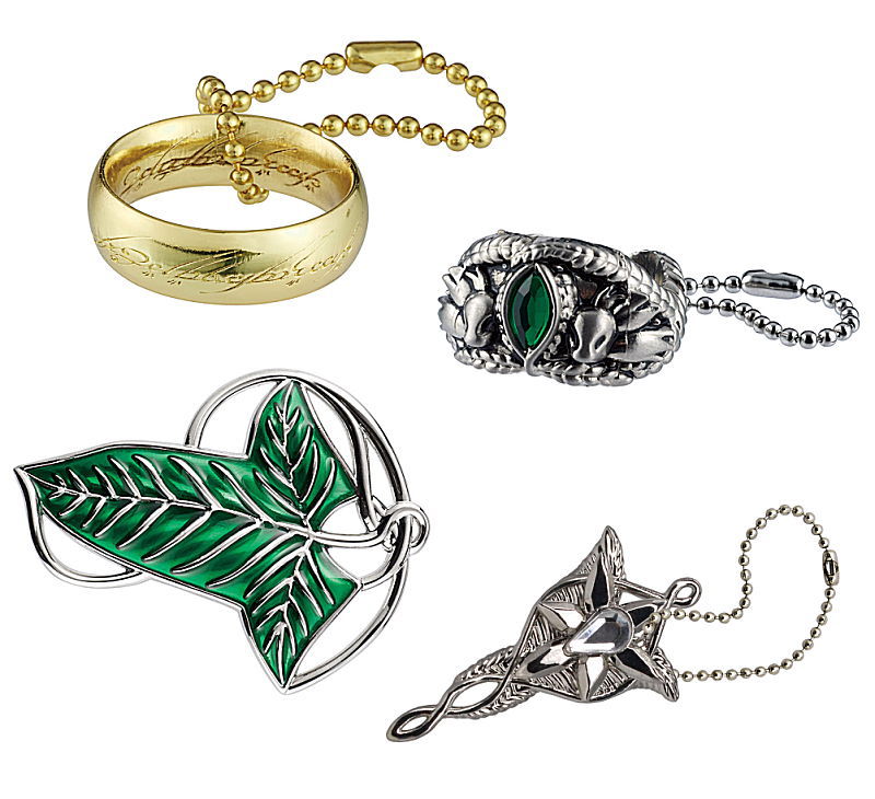 Lord of the Rings Item Collection [All 4 type set(Full Complete