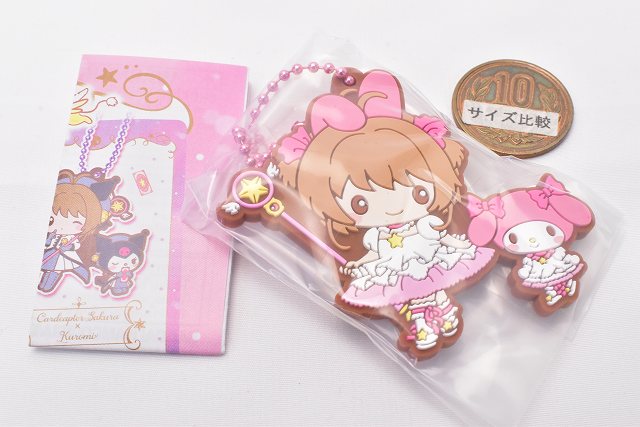 Kinomoto-Zakura & My Melody Cardcaptor Sakura × Sanrio Character  Connector's Acrylic Coaster Lawson ・ Loppi ・ HMV & BOOKS online limited, Goods / Accessories