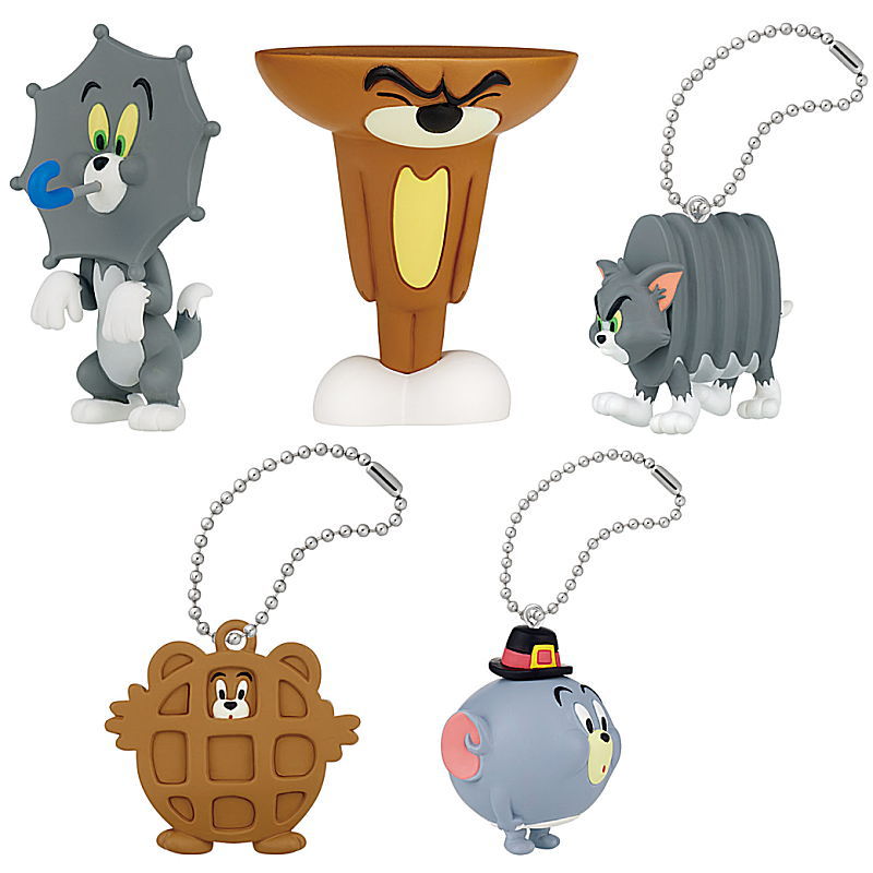 Tom and Jerry Funny Art Collection [All 5 type set(Full Complete