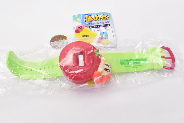 Hoshi no Kirby Mascot watch [3.Waddle Dee (Apple)] – toysantajp