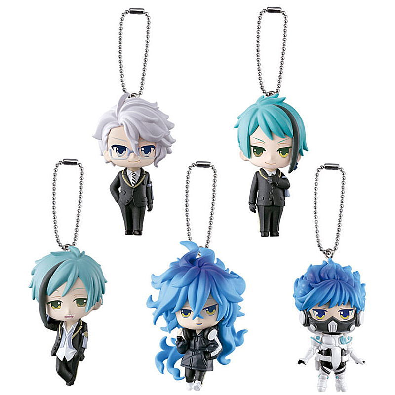 Twisted Wonderland Octavinelle Swing Mascot Keychain Figure Set on sale