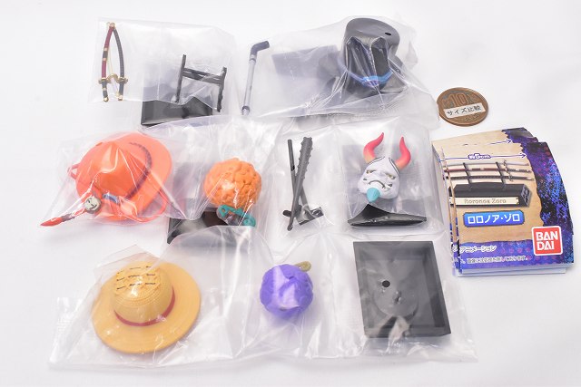 Gashapon! Collection ONE PIECE [All 5 type set(Full Complete