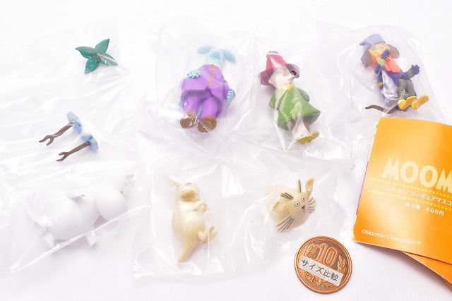 Moomin Figure Mascot Part.4 [All 5 type set(Full Complete