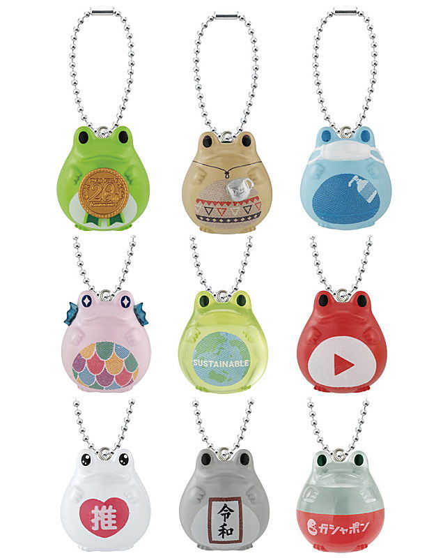 FROGSTYLE COLLECTION 20th ANNIVERSARY 全9 FROGSTYLE COLLECTION 20th ANNIVERSARY [All 9 type set(Full